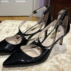 Louise et Cie women's black patent pump